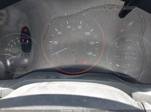 3CZRU5H59GM738440 2016 HONDA HR-V Gray უკანა სავარძლების ხედი