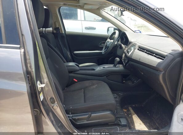 3CZRU5H59GM738440 2016 HONDA HR-V Gray წინა სალონის ხედი