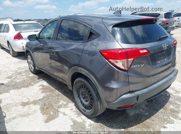 3CZRU5H59GM738440 2016 HONDA HR-V Gray უკანა მარცხენა