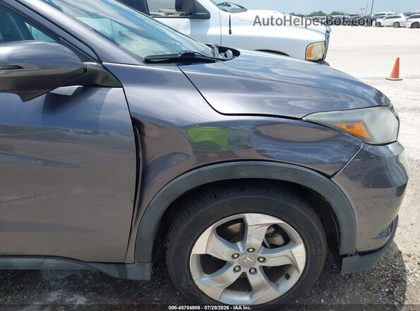 3CZRU5H59GM738440 2016 HONDA HR-V Gray წინა ხედი
