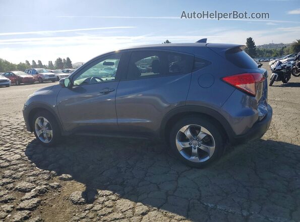 3CZRU5H59HG706216 2017 HONDA HR-V Gray უკანა მარცხენა