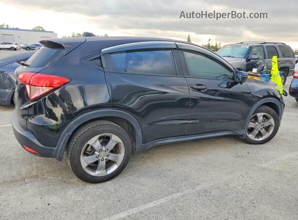 3CZRU5H59HG707494 2017 HONDA HR-V Black Tył prawy