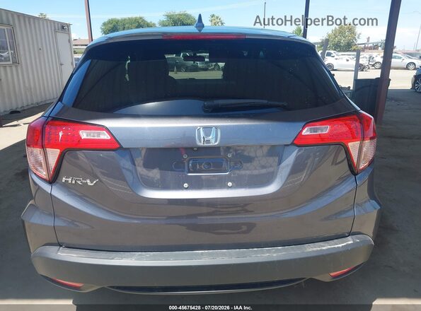 3CZRU5H59HG707916 2017 HONDA HR-V Gray 