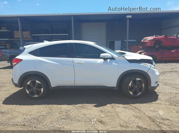 3CZRU5H59JM700276 2018 HONDA HR-V White Սալոնի հետևի տեսք
