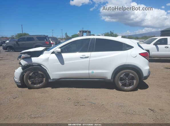 3CZRU5H59JM700276 2018 HONDA HR-V White Սալոնի 360 աստիճան տեսք