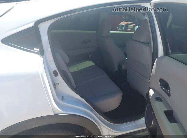 3CZRU5H59JM700276 2018 HONDA HR-V White VIN կոդի պիտակի տեսք