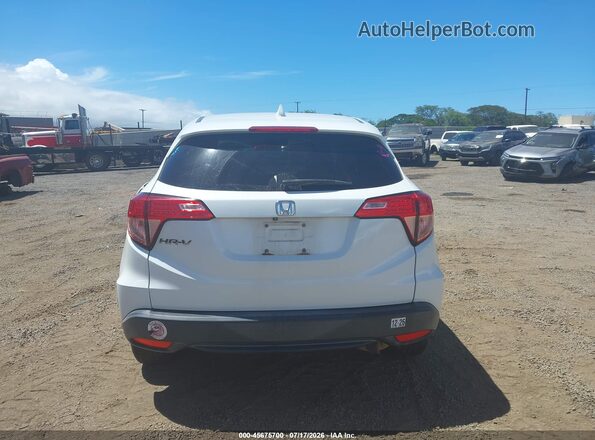 3CZRU5H59JM700276 2018 HONDA HR-V White 