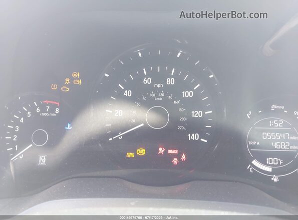 3CZRU5H59JM700276 2018 HONDA HR-V White Հետևի նստատեղերի տեսք