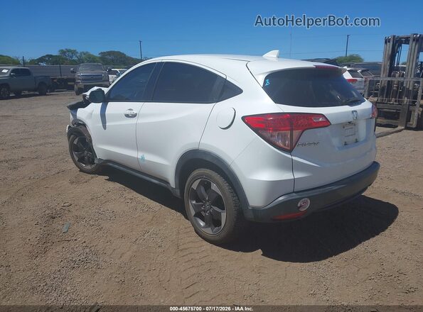 3CZRU5H59JM700276 2018 HONDA HR-V White Հետևի ձախ