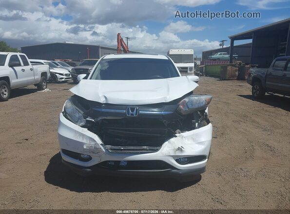 3CZRU5H59JM700276 2018 HONDA HR-V White Սարքավորումների վահանակի տեսք