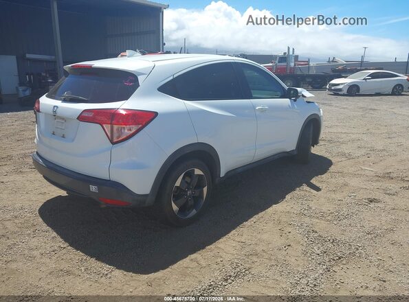 3CZRU5H59JM700276 2018 HONDA HR-V White Հետևի աջ