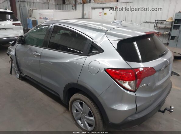 3CZRU5H59LM703472 2020 HONDA HR-V Серый Задняя левая четверть