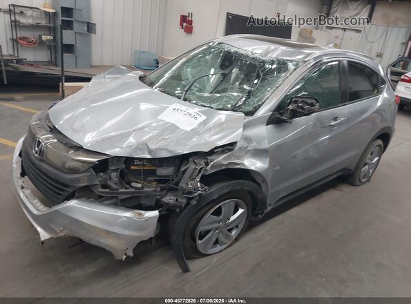 3CZRU5H59LM703472 2020 HONDA HR-V Серый Передняя левая четверть