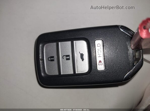3CZRU5H59LM703472 2020 HONDA HR-V Серый Вид панели приборов