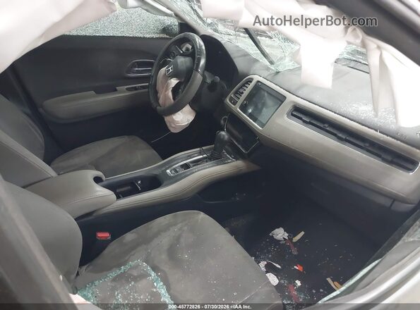 3CZRU5H59LM703472 2020 HONDA HR-V Серый Вид салона спереди