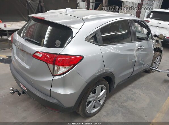 3CZRU5H59LM703472 2020 HONDA HR-V Серый Задняя правая четверть