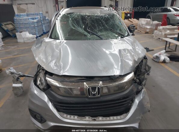 3CZRU5H59LM703472 2020 HONDA HR-V Серый Вид щитка приборов