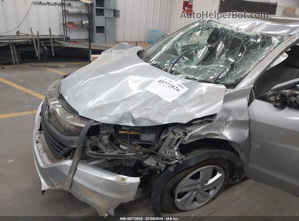 3CZRU5H59LM703472 2020 HONDA HR-V Серый Вид спереди