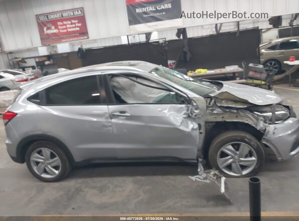 3CZRU5H59LM703472 2020 HONDA HR-V Серый Вид задней части салона