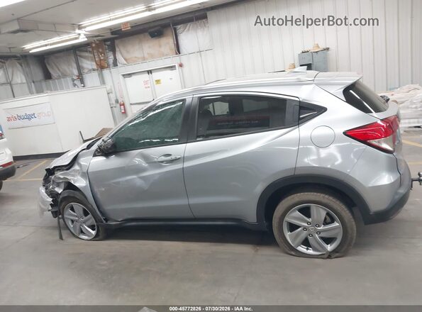 3CZRU5H59LM703472 2020 HONDA HR-V Серый Панорамный вид салона 360°