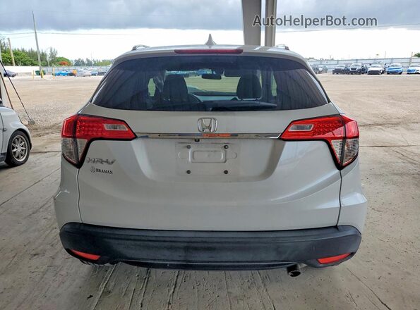 3CZRU5H59LM710034 2020 HONDA HR-V White Vista trasera