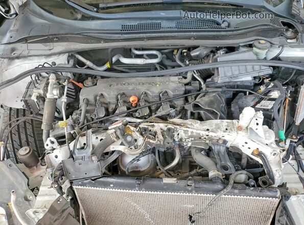 3CZRU5H59LM710034 2020 HONDA HR-V White Vista del compartimento del motor