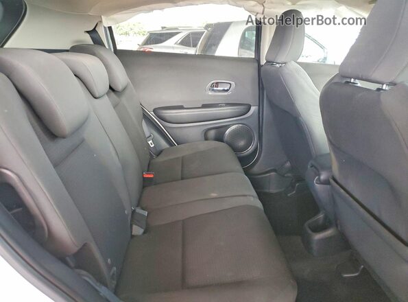 3CZRU5H59LM710034 2020 HONDA HR-V White Vista interior trasera