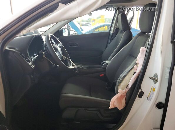 3CZRU5H59LM710034 2020 HONDA HR-V White Vista interior delantera