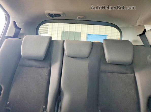 3CZRU5H59LM710034 2020 HONDA HR-V White Vista de los asientos traseros