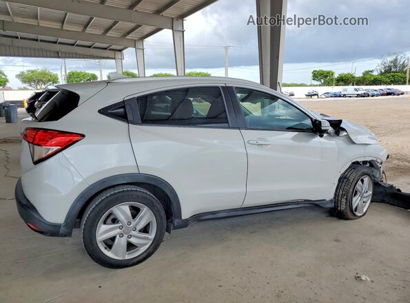 3CZRU5H59LM710034 2020 HONDA HR-V White Trasero derecho