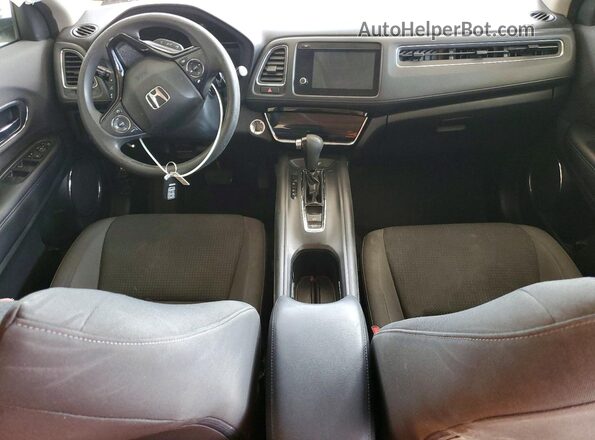 3CZRU5H59LM710034 2020 HONDA HR-V White Vista del salpicadero