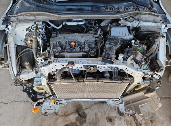 3CZRU5H59LM710728 2020 HONDA HR-V White Widok wnętrza z tyłu