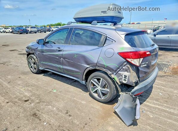3CZRU5H59MM702193 2021 HONDA HR-V Серый Задняя левая четверть