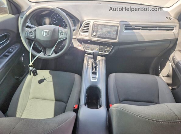 3CZRU5H59MM702193 2021 HONDA HR-V Серый Вид панели приборов
