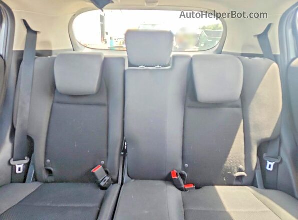 3CZRU5H59MM702193 2021 HONDA HR-V Серый Вид задних сидений