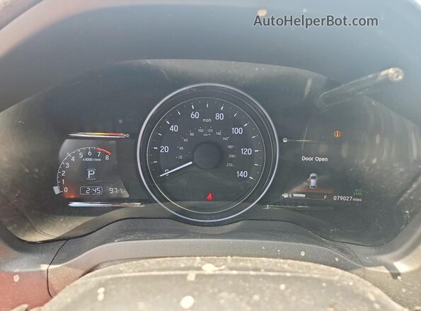 3CZRU5H59MM702193 2021 HONDA HR-V Серый Вид щитка приборов