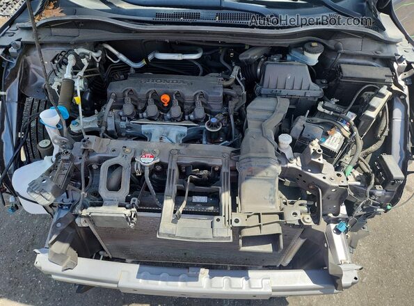 3CZRU5H59MM702193 2021 HONDA HR-V Серый Вид подкапотного пространства