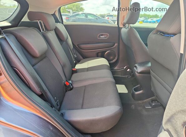 3CZRU5H59MM702193 2021 HONDA HR-V Серый Вид задней части салона