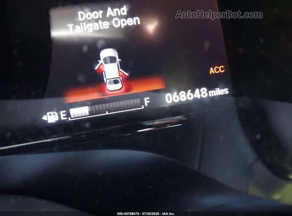 3CZRU5H59NM735034 2022 HONDA HR-V Gray 