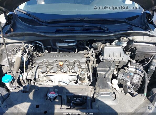 3CZRU5H59NM735034 2022 HONDA HR-V Gray Вид ззаду