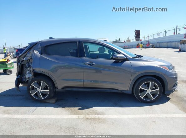 3CZRU5H59NM735034 2022 HONDA HR-V Gray 