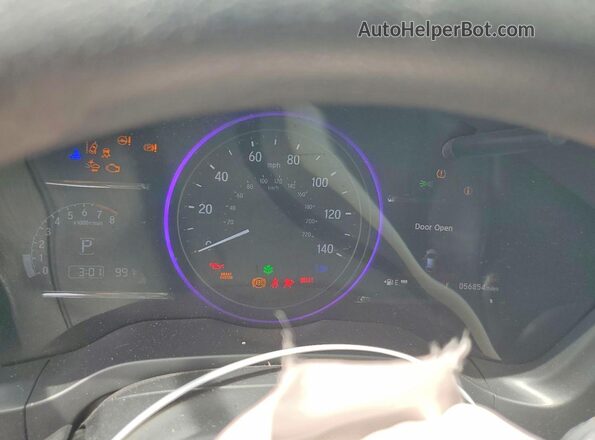 3CZRU5H59NM736491 2022 HONDA HR-V Белый Вид щитка приборов