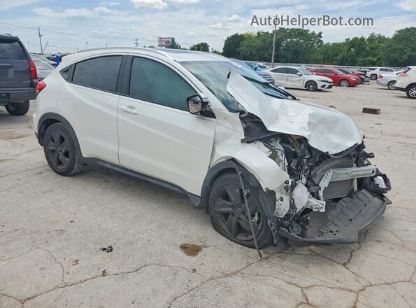 3CZRU5H59NM736491 2022 HONDA HR-V Белый Передняя правая четверть