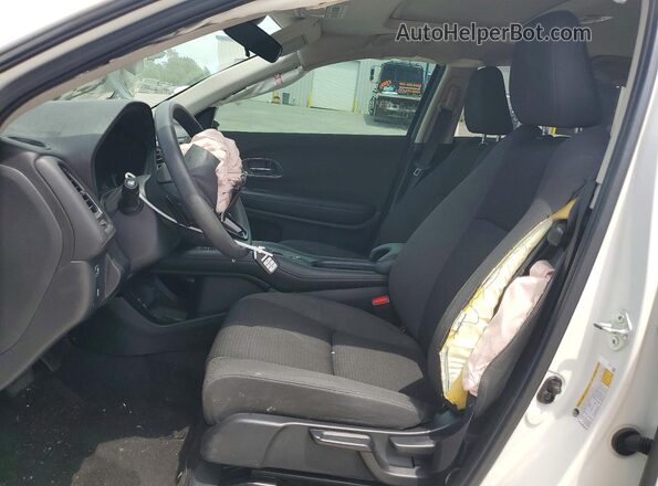 3CZRU5H59NM736491 2022 HONDA HR-V Белый Вид салона спереди