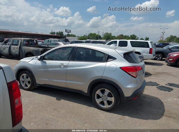 3CZRU5H5XGM726183 2016 HONDA HR-V Silver 