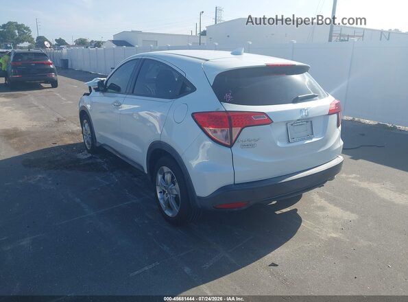 3CZRU5H5XGM731982 2016 HONDA HR-V Белый Задняя левая четверть