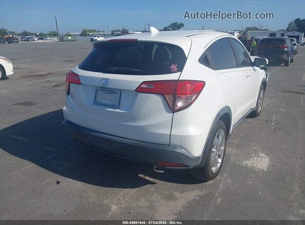 3CZRU5H5XGM731982 2016 HONDA HR-V Белый Задняя правая четверть
