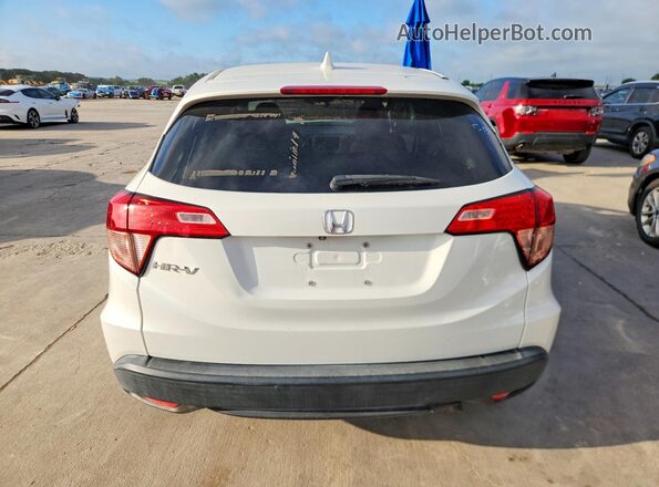 3CZRU5H5XHM719672 2017 HONDA HR-V White უკანა ხედი