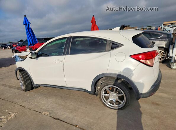 3CZRU5H5XHM719672 2017 HONDA HR-V White უკანა მარცხენა
