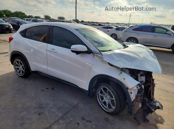 3CZRU5H5XHM719672 2017 HONDA HR-V White წინა მარჯვენა